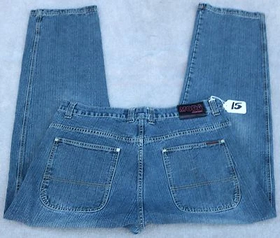 MODA Jean Pants for Men - W40 X L33. TAG NO. 15 - Image 1 of 4