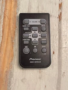Pioneer CXE-9606 Radio Replacement Remote Control Tested & Works OEM - Picture 1 of 3