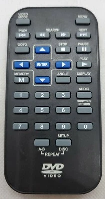 REPRODUCTOR DVD PORTÁTIL MANDO A DISTANCIA RCA para DRC6309 DRC69702 DRC99731  Foto 1 de 3