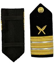 US Navy ships clerk shoulder board 3 Bar pair
