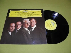 Beethoven - String Quartet Op.130 / Lasalle Quartett 1973 Germany DGG STEREO LP - Picture 1 of 2