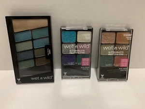Wet n Wild Glitter Palettes Limited Edition 1230084 1230087 1230025 The Boo Crew - Picture 1 of 7