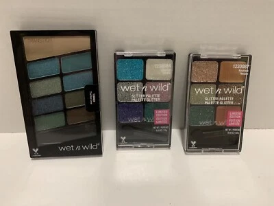 Wet n Wild Glitter Palettes Limited Edition 1230084 1230087 1230025 The Boo Crew - Image 1 of 4