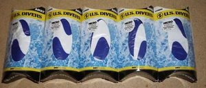 (5 Set) U.S. Divers Dry Towel Micro Fiber Measures 31"X16" Blue - Picture 1 of 3