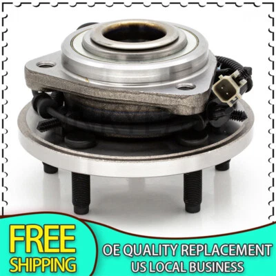 Buje y cojinete de rueda delantera para Jeep Grand Cherokee 2005-2010 Commander 2006-10 Foto 1 de 4