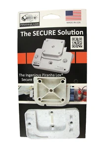 Piranha Lox Bulkhead Mounting Bracket - Quick Release - Plastic - Bild 1 von 1