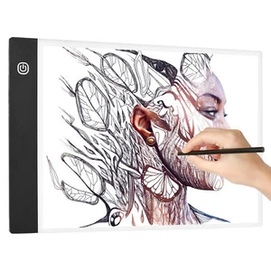 A4 Copyboard Ultra-thin   Pad Adjustable 3 Levels Brightness U3W1 - Picture 1 of 8