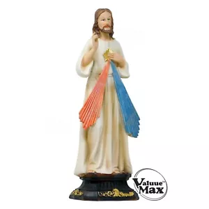 ValuueMax™ Divine Mercy Statue, Finely Detailed Resin, 12 Inch Tall Figurine - Picture 1 of 2