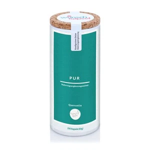 Quercetina pura (500 mg al giorno), flavonoide con numerose possibilità di utilizzo - Foto 1 di 7