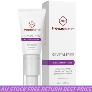 Best Rrice Freeze Frame revitalEyes Eye Cream 15ml Revital Eyes Anti-Aging - Picture 1 of 3