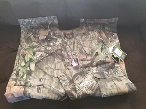 Mossy oak camouflage lightweight cargo hunting pants xl nwt. 40-42 x 32 B1 - Picture 1 of 4
