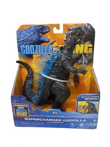 PLAYMATES MonsterVerse Godzilla vs Kong Supercharged Godzilla 6" Actionfigur - Bild 1 von 6