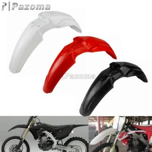 Kit guardabarros delantero moto cross moto para Honda CRF450R CRF450RX 2017-20 - Imagen 1 de 36