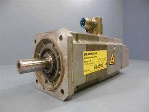 Used Seimens 1FK6042-8AF71-1AG2 Servo Motor 3/4" + Optical Encoder B01 2048 S/R - Picture 1 of 12