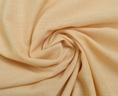 Peach, Astrid, Bern, Trevira CS & Polyester Fabric, W300cm, 2 Metres @ £20pm - Image 1 of 4