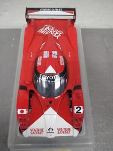 Auto art 1/18 Toyota GT One Le Mans car no.2 Venture Safenet Michelin Red - Picture 1 of 15