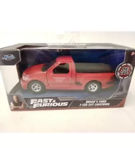 Jada Toys Brian's Ford F-150 SVT Lightning Fast & Furious 1/32 065699 - Foto 1 di 2
