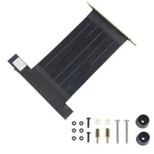 3.0 X16 Graphics Riser 16X Cable PCIe Express Extender Adapter GPU Degree - Bild 1 von 9