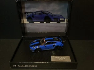 Porsche 911 GT2 RS (991.2) MR Manthey Racing 2018 Minichamps Very Rare 1/43 - Picture 1 of 5