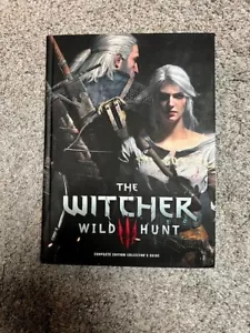 Prima Games The Witcher 3 III Wild Hunt Edición Completa Guía de Coleccionistas HC - Imagen 1 de 4
