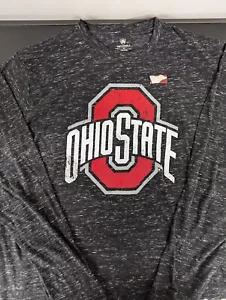Ohio State Herren Buckeyes Hemd Gr. XL Top Of The World Langarm NCAA - Neu - Bild 1 von 5