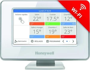 Honeywell Home THR99C3100 evohome Thermostat intelligent avec WiFi application - Bild 1 von 3