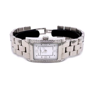 Baume & Mercier Hampton Ladies Stainless Steel Diamonds MOA08407 - Picture 1 of 5