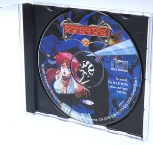 CD de juego de PC de anime escaso DOS de KNIGHTS OF XENTAR - Imagen 1 de 1