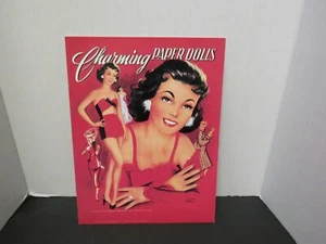 Charming Paper Dolls Book Reproduction 1998 Lucille Wallace - Picture 1 of 3