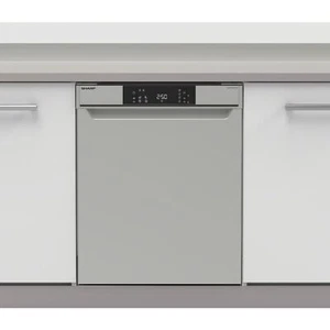 Sharp - QW-NA1CU47DS-DE - Unterbau-Geschirrspüler - 60 cm - Silber - Bild 1 von 9
