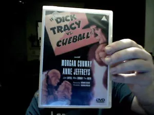 DICK TRACY V CUEBALL DVD DETECTIVE DRAMA BIRTHDAY LAST CHANCE SALOON - Picture 1 of 1