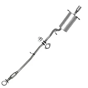 Resonator Muffler Exhaust System Kit fits: 1996-1997 Subaru Legacy Outback 2.5L - Picture 1 of 6