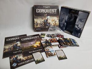 Warhammer 40,000 Conquest The Card Game- 100% COMPLETE- In Great Condition 