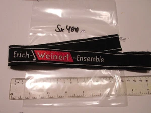 DDR Ärmelband Erich Weinert Ensemble volle Länge 1 Stück (sx400) - Bild 1 von 1