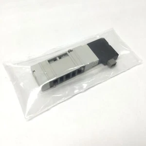 SMC SV2100-5FU Solenoid Air Valve, 5-Port 2-Position, 0.15-0.7MPa, 24VDC - Picture 1 of 4