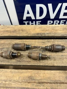 Vintage Veteran Spark Plug x 4 Car Ford Chev Buick Dodge inc KLG - Picture 1 of 13