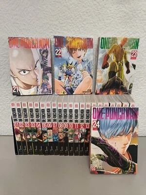 One-Punch Man Band 1-28, komplett, KAZE/Crunchyroll, Manga, deutsch, NEU