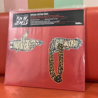 RUN THE JEWELS - Run The Jewels, Vol. 2 Specials Edition 2 Vinyl Teal Sealed - Image 1 of 4