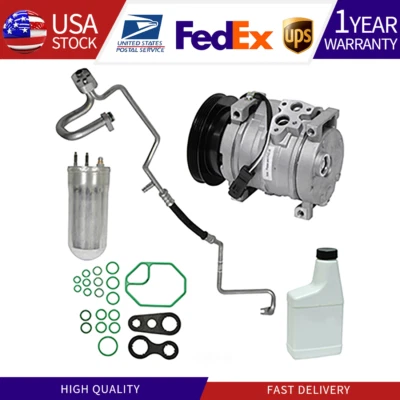 Kit de manguera, compresor, secadores, sello y aceites para Dodge Neon 2003-2005 Foto 1 de 4