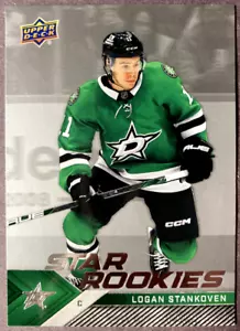 2024-25 Upper Deck NHL Star Rookies #2 Logan Stankoven Dallas Stars - Imagen 1 de 1