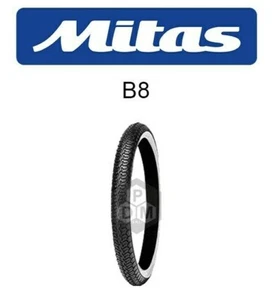 PNEUMATICO GOMMA CICLOMOTORE MITAS 2 1/4 16 B8 TT REINF 38J - Foto 1 di 1