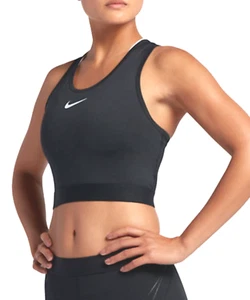 Nike Pro Women's Hypercool Advanced Performance Cooling Crop Racerback Tank Top - Picture 1 of 9