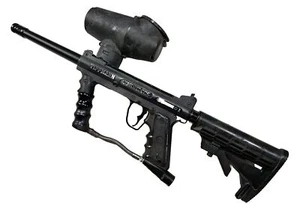 Tippmann Model 98 RT Response Trigger Paintball Gun Exp Chamber Cyclone Feeder - Picture 1 of 8