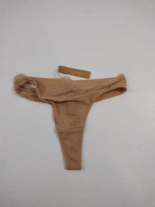 SKIMS Summer Mesh Thong Color Clay Size S PN-THG-2360 - Picture 1 of 8