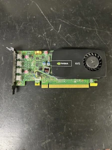 PNY VCNVS510ATX-T NVIDIA NVS 510 2GB GDDR3 PCIe 4x Mini DisplayPort Video Card - Picture 1 of 2