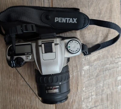 Pentax ZX-30 35mm Film camera with 35-80mm lens Untested - Image 1 of 4