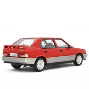 Laudoracing Alfa Romeo 33 1.3S red 1989 1/18 LM142D - Bild 1 von 2