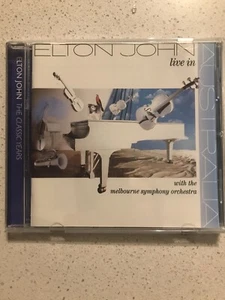 ELTON JOHN - LIVE IN AUSTRALIA - CD - LIKE NEW - Bild 1 von 2