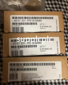 Siemens PLC3 6ES7331-7PE10-0AB0 Fast shipping#DHL or FedEx - Picture 1 of 4