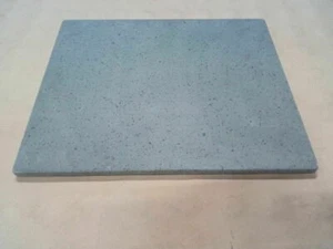 PIASTRA PIETRA LAVICA ETNA BISTECCHIERA BARBECUE BBq OLLARE REFRATTARIA mis var. - Foto 1 di 1